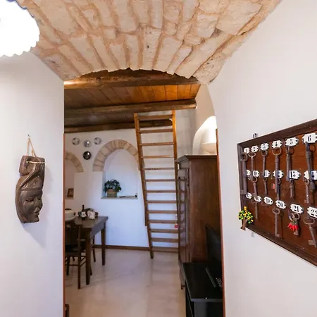 Trullo Wanda Lägenhet Alberobello
