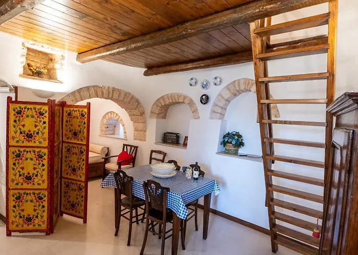 Trullo Wanda Apartment Alberobello