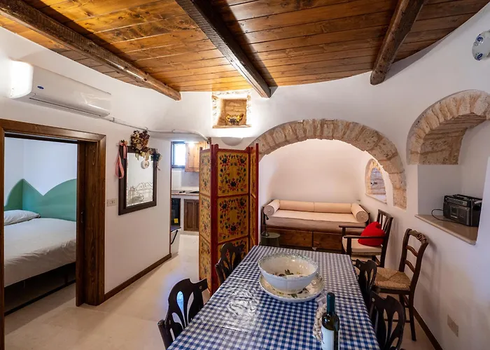 Trullo Wanda Apartment Alberobello
