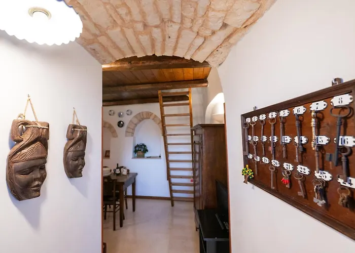 Trullo Wanda Apartment Alberobello